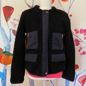 JCREW Crewcuts sherpa jacket, wears like 4